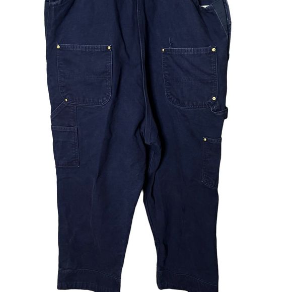 Carhartt Double Knee Duck Bib Overalls 42X28 - Picture 5 of 5